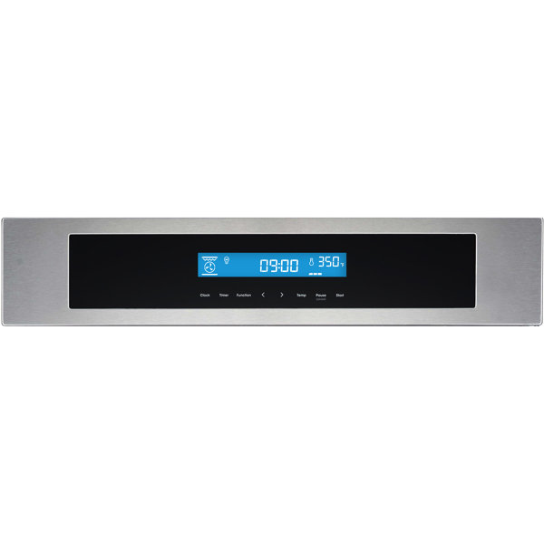 Cosmo 24" 2.5 Cubic Feet Stainless Steel Electric Convection Wall Oven